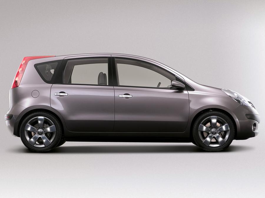  Nissan Note Tone Concept 2004 года  (фото 12 из 12)